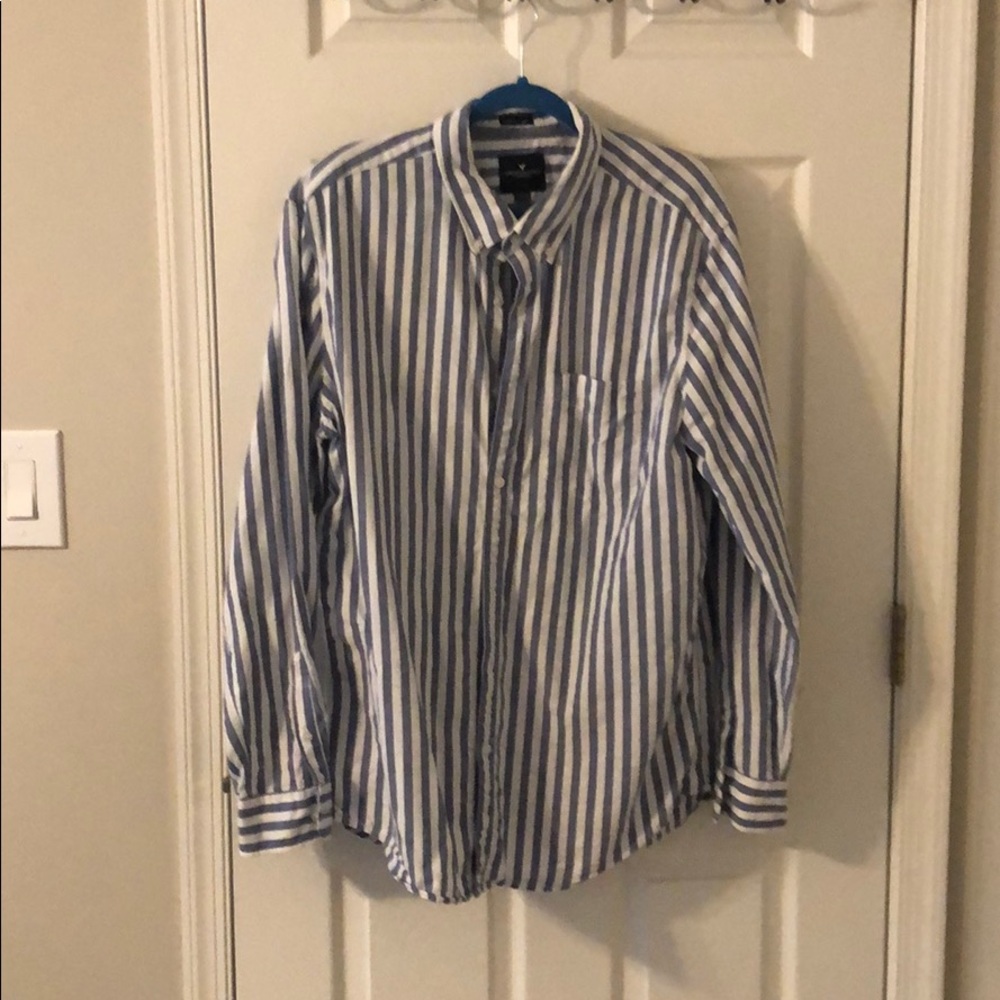 Very soft casual button up